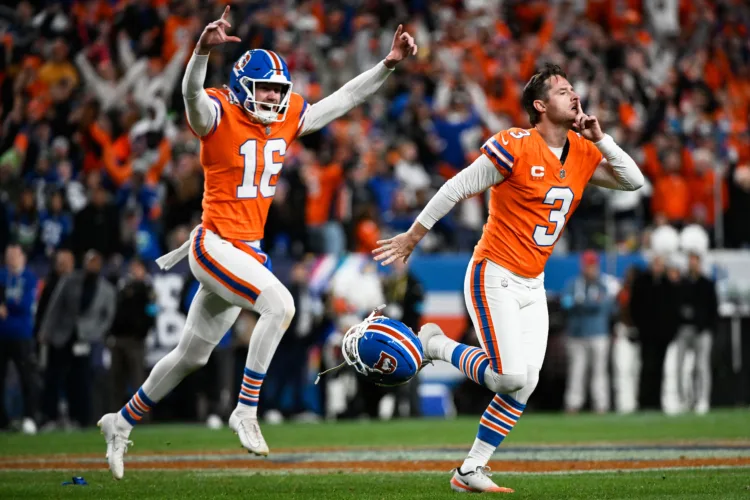 Broncos beat the Seahawks 17-14 in OT on Ja'Quan McMillian's pick, Wil Lutz's 53-yarder
